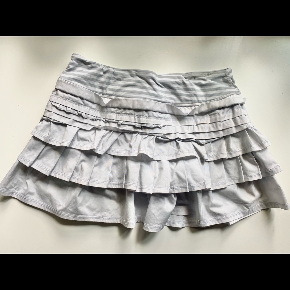Lululemon Ruffled Tennis Skirt